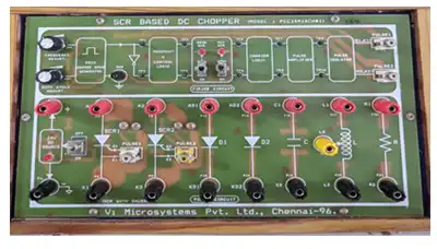 Voltage and current Commutated Chopper